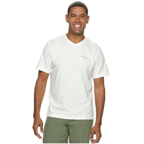 Columbia Other - Men's Columbia Omni-Wick V-Neck Tee S NEW